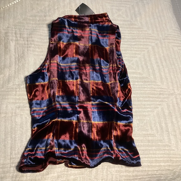 NWT Ralph Lauren women’s plaid vest - Picture 2 of 7